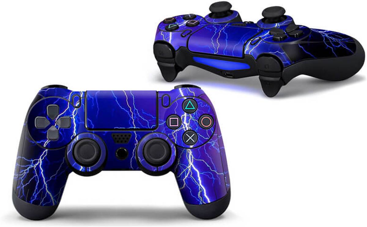 Bliksem  PS4 Controller Skin